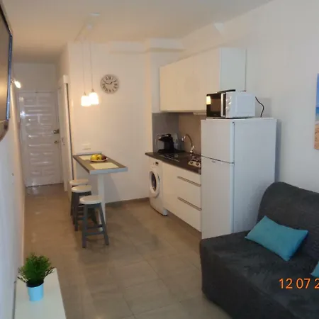 Apartment Great First Line Of Las Canteras Beach
