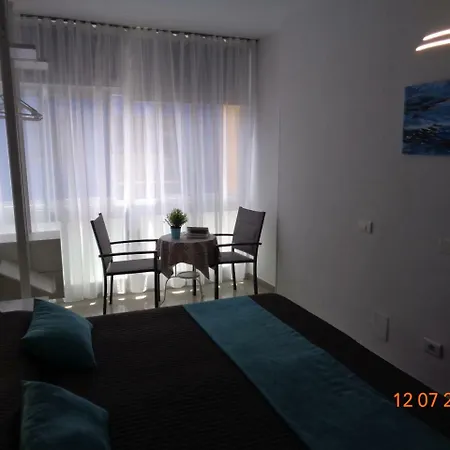 Daire Great First Line Of Las Canteras Beach *