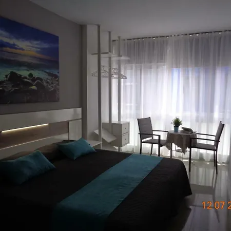 Great First Line Of Las Canteras Beach Las Palmas de Gran Canaria