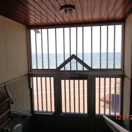 Great First Line Of Las Canteras Beach Daire *